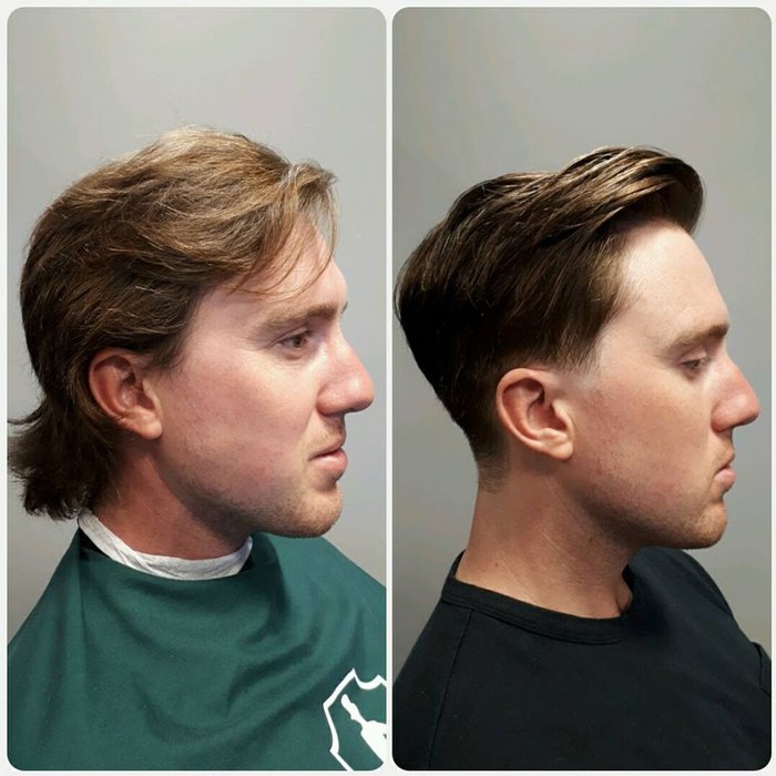 Modern Men Hair Salon A Modern Hair Cut For A Modern Man